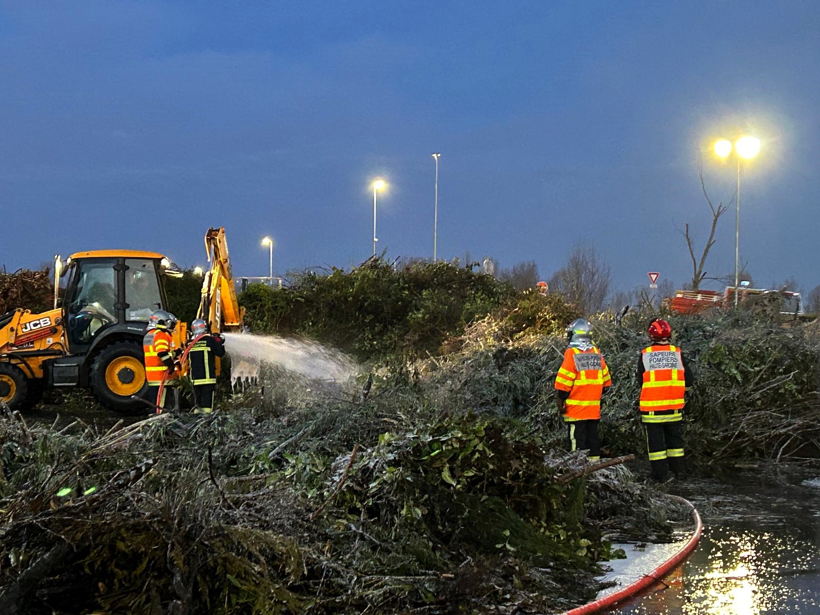 Suspension temporaire de la collecte des déchets verts à la déchetterie de Carbonne